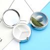Pill Box Portable Sports Accessories Pill Case Cute Pill Organizer for Vitamins Supplements view 4