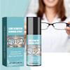100ml Lens Scratch Remover,Scratch Remover for Eyeglasses,Glasses Windshield Repair Fluid,Quick Scratch Repair for Glasses,Restore Clarity for Eyeglasses Liquid Cleaner Spray view 2