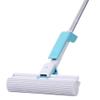 Mop - Flat Mop, Spin Mop Wet/Dry Floor Cleaning,2 Reusable Mop Pads with Long Commemoration Day to Pursue Happiness view 1
