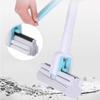 Mop - Flat Mop, Spin Mop Wet/Dry Floor Cleaning,2 Reusable Mop Pads with Long Commemoration Day to Pursue Happiness view 2