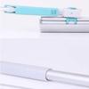 Mop - Flat Mop, Spin Mop Wet/Dry Floor Cleaning,2 Reusable Mop Pads with Long Commemoration Day to Pursue Happiness view 4