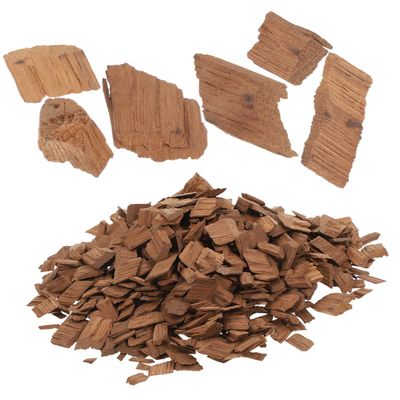 FELTECHELECTR 1pack Medium French Oak Chips for Enhancing Red Wine and Flavor Reusable Home Brewing Accessory for Wine Making and Whiskey Brewing