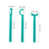 Anneome 3pcs Boy Girl Tongue Tip Lateralization Elevation Tools Set Oral Muscle Training for Speech Development Durable Construction Convenient for Home and School Use view 2