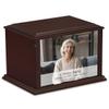 GetUrns Heritage Everlasting Expressions Adult Cremation Wooden Urn Memorial Box for Ashes with Custom Printing (Landscape Photo) view 1