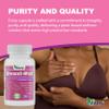 America Medic & Science Femvera Herbal Support Supplement for Womens Wellness, Promotes Daily Balance, Natural Comfort & Hormonal Harmony Without Artificial Additives (Packaging May Vary) 60 Count view 4