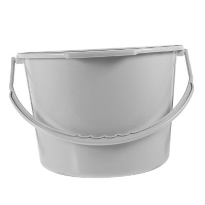 PartyKindom Portable Commode Chair for Camping Home Elongated Seat Adults Urinal Bedside Potty