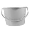 PartyKindom Portable Commode Chair for Camping Home Elongated Seat Adults Urinal Bedside Potty view 1