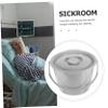 PartyKindom Portable Commode Chair for Camping Home Elongated Seat Adults Urinal Bedside Potty view 3