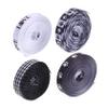 WRITWAA 4rolls Pet Paw Print Ribbon Black White Wrapping Supplies for Dog Lover Party Decorations view 1