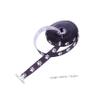 WRITWAA 4rolls Pet Paw Print Ribbon Black White Wrapping Supplies for Dog Lover Party Decorations view 2