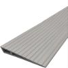 0.6 Inch Rising Threshold Ramp, Wheelchair Ramp for Home Steps, Scooters, Floor, Prevent-Slip Ramp for Tiles, Cuttable (100x7x1.5cm)(Gray) view 1