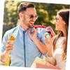 BESTYASH Wooden Tasting Cones 100 Pcs Small Dessert Cones Disposable for Catered Events view 4