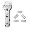 LOEFLIFA Non-Scratch Glass Cleaning Scraper Set Ceramic Hob Tool with Sturdy Blades for Efficient Removal of Stickers Paint and Residue from Various Surfaces view 1