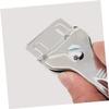 LOEFLIFA Non-Scratch Glass Cleaning Scraper Set Ceramic Hob Tool with Sturdy Blades for Efficient Removal of Stickers Paint and Residue from Various Surfaces view 2
