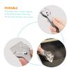 LOEFLIFA Non-Scratch Glass Cleaning Scraper Set Ceramic Hob Tool with Sturdy Blades for Efficient Removal of Stickers Paint and Residue from Various Surfaces view 3
