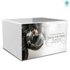 GetUrns Heritage Adult White Cremation Urn Box for Human Ashes I Biker Helmet Custom Printing Wooden Urns for Male and Female I 213lbs view 2
