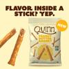 Quinn Snacks Peanut Butter & Honey Filled Pretzel Sticks - Gluten Free Snack, Sweet & Salty, Made with Real Natural Ingredients, Peanuts, Sorghum, & Root Vegetables, Dairy Free - 6 oz (Pack of 1) view 3