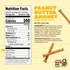 Quinn Snacks Peanut Butter & Honey Filled Pretzel Sticks - Gluten Free Snack, Sweet & Salty, Made with Real Natural Ingredients, Peanuts, Sorghum, & Root Vegetables, Dairy Free - 6 oz (Pack of 1) view 4