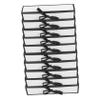 Garneck 10pcs Chocolate Packaging Boxes Edges Small Treat Boxes for Party Favors for Showers Birthdays and Special Occasions view 1