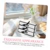 Garneck 10pcs Chocolate Packaging Boxes Edges Small Treat Boxes for Party Favors for Showers Birthdays and Special Occasions view 3