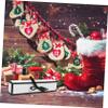 Garneck 10pcs Chocolate Packaging Boxes Edges Small Treat Boxes for Party Favors for Showers Birthdays and Special Occasions view 4