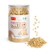 Besway Traditional Chinese Freeze Dried Natto 4oz Rehydrate to Sticky & Stringym, Probiotic Rich Natural Fermented Soybeans, Vitamin K2, Plant Protein Product of China