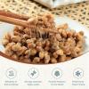Besway Traditional Chinese Freeze Dried Natto 4oz Rehydrate to Sticky & Stringym, Probiotic Rich Natural Fermented Soybeans, Vitamin K2, Plant Protein Product of China view 3