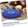 GOOHOCHY Buddha Sound Bowl Pillow Tibetan Singing Bowl Mat Buddhist Cushion Handmade Religious Mat for Meditation view 4
