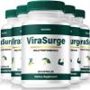 (5 Pack) ViraSurge for Men, Official Vira Surge Pills for Men, All-Natural Formula to Support Healthy Energy, Stamina and Overall Well-Being, Premium Easy-ToTake Pastillas Review (300 Capsules) view 1