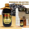 Wan Ja Shan Black Bean Soy Sauce Made with Premium Black Beans, All Naturally Brewed, Less Sodium, Gluten Free, No Preservatives, Great for All Kinds Cooking , Stir-fry, Dipping, Roasting, Marinating, Stewing and more. 15oz Pack of 2 view 2