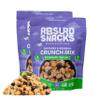 Absurd Snacks Chickpea & Granola Crunch Mix, Nut-Free, Gluten-Free, Plant-Based Snack, Good Source of Protein & Fiber 5 Ounce (Pack of 2), Rosemary Sea Salt view 1