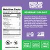 Absurd Snacks Chickpea & Granola Crunch Mix, Nut-Free, Gluten-Free, Plant-Based Snack, Good Source of Protein & Fiber 5 Ounce (Pack of 2), Rosemary Sea Salt view 3