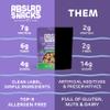 Absurd Snacks Chickpea & Granola Crunch Mix, Nut-Free, Gluten-Free, Plant-Based Snack, Good Source of Protein & Fiber 5 Ounce (Pack of 2), Rosemary Sea Salt view 4
