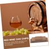 SOLUSTRE Oak Chips for Wine Brewing French Oak Medium Toasted Improve Wine Taste view 3