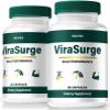 (2 Pack) ViraSurge for Men, Official Vira Surge Pills for Men, All-Natural Formula to Support Healthy Energy, Stamina and Overall Well-Being, Premium Easy-ToTake Pastillas Review (120 Capsules) view 1