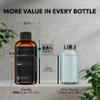 Aromify Diffuser Oil Inspired by Baccarat Rouge, 6.7 FL Oz, 200 mL,Luxury Hotel Scent for Home, Bathroom, Spa & Office, Essential Oil Blend for Aromatherapy, Amberwood & Cedar. view 3