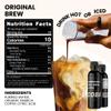 COBA Coffee Concentrate: Bold & Strong Kick - 25x Cups | Cold Brew/Hot Coffee in Seconds | Fair Trade, Organic, Medium Roast | 2 TEASPOONS/Cup | Rich Flavor view 2