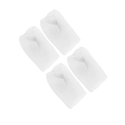 Didiseaon 2pairs Invisible Heel Lift Pads for Women Men Silicone Height Increase Inserts Reusable Comfortable Shoe Accessories for Occasions