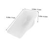 Didiseaon 2pairs Invisible Heel Lift Pads for Women Men Silicone Height Increase Inserts Reusable Comfortable Shoe Accessories for Occasions view 2