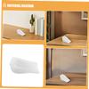 Didiseaon 2pairs Invisible Heel Lift Pads for Women Men Silicone Height Increase Inserts Reusable Comfortable Shoe Accessories for Occasions view 3