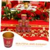 Ipetboom 50pcs Wedding Tea Cups Glitter Cups for Bachelorette Perfect for Banquet Ceremony Festival view 3