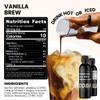 COBA Coffee Concentrate: Bold & Strong Kick - 20x Cups | Cold Brew/Hot Coffee in Seconds | Fair Trade, Organic, Medium Roast | 2 TEASPOONS/Cup | Rich Flavor view 2