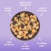Absurd Snacks Chickpea & Granola Crunch Mix, Nut-Free, Gluten-Free, Plant-Based Snack, Good Source of Protein & Fiber 1.5 Ounce (Pack of 8), Rosemary Sea Salt view 3