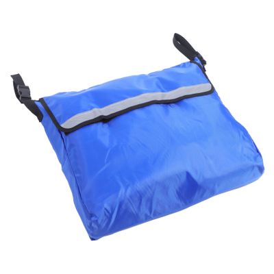 BAZEITFLOW Wheelchair Bag Multi-use Hanging Storage for Keys Phone Wallet Medications