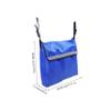 BAZEITFLOW Wheelchair Bag Multi-use Hanging Storage for Keys Phone Wallet Medications view 2