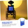 BAZEITFLOW Wheelchair Bag Multi-use Hanging Storage for Keys Phone Wallet Medications view 3