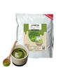Bingsu Snow Ice Powder 1kg Pack, Makes 4kg of Fluffy Shaved Ice Smooth, Creamy & Easy to Make (Uji Matcha) view 1
