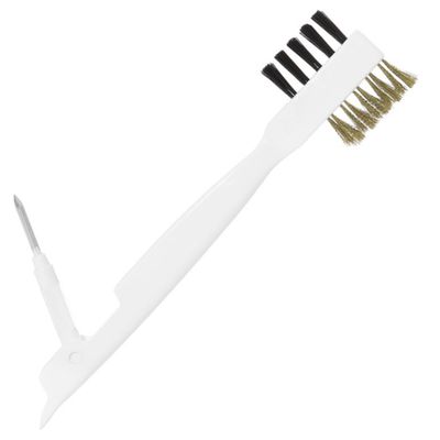 CALLARON Multipurpose Cleaner Brush Stiff Bristle Scrub Brush Gas Stove and Kitchen Cleaner
