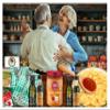 Imported Italian Dinner for Two Meal Kit - Sun-Dried Tomato Pesto, Spicy Arrabbiata Pesto, Pasta, Seasonings and Sweets Gift Box view 3