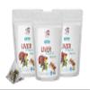 LIVER SUPPORT HERBAL BLEND TEA - Roasted cacao shell, cinnamon, licorice root, milk thistle, burdock root, roasted chicory root, dandelion root, liver support tea, fennel seed 42 Days tea view 1